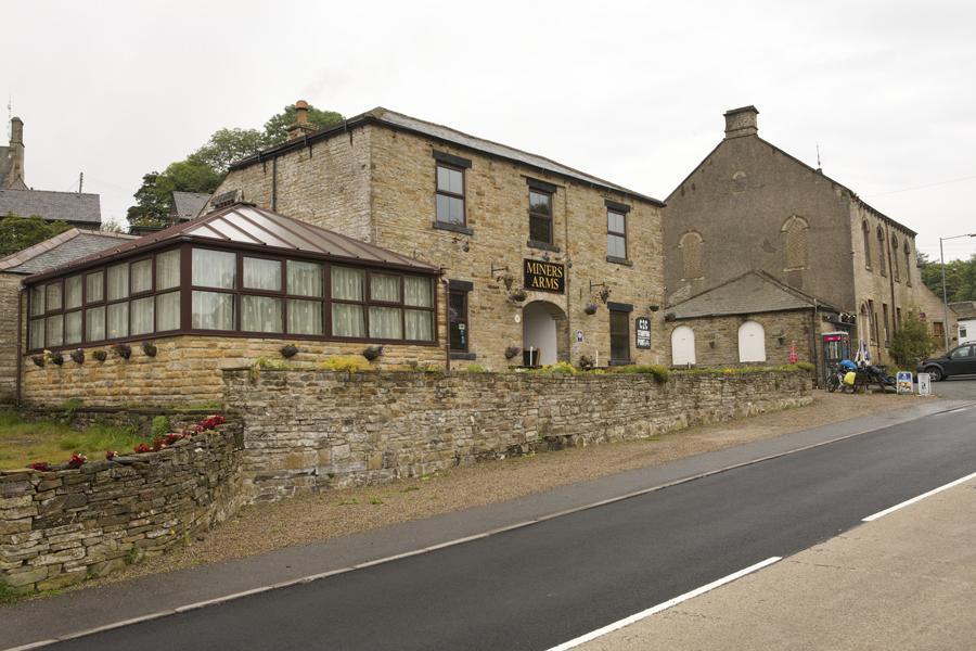 The Miners Arms Hotel Alston Bagian luar foto